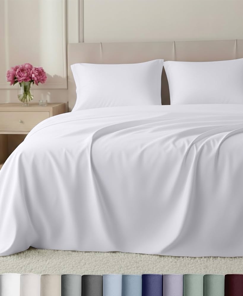 California Design Den Luxury 800 Thread Count King Size Sheets Set