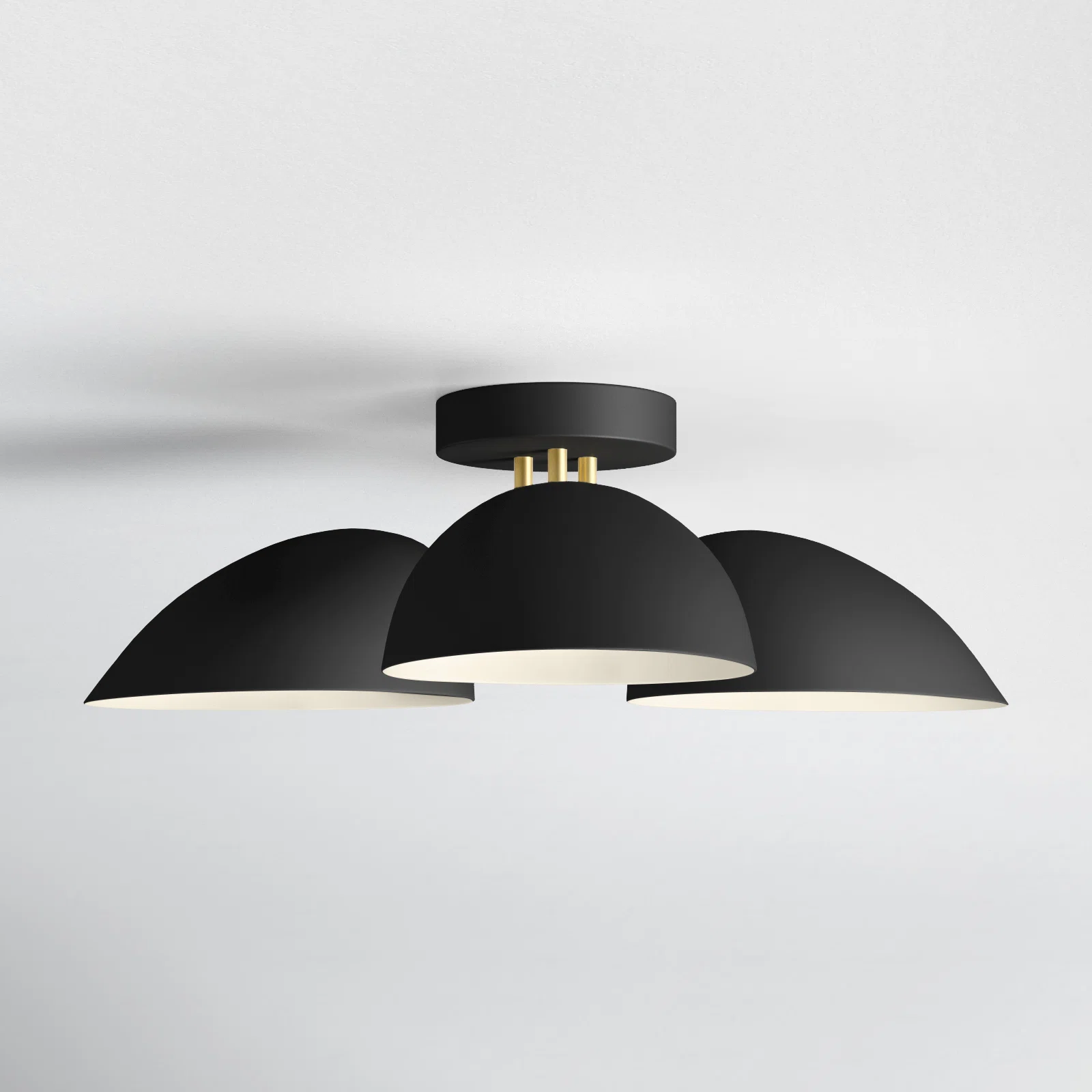 Adarna 3-Light Semi Flush Mount