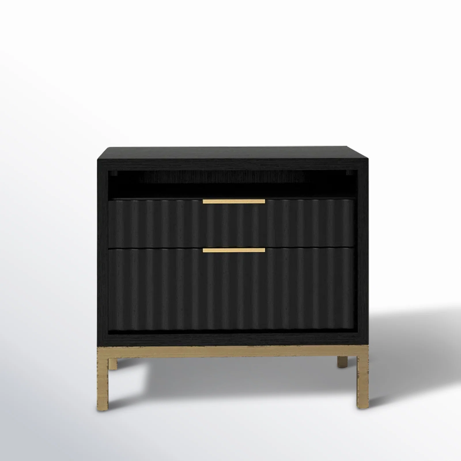 Elyza 26'' W Solid Wood Nightstand