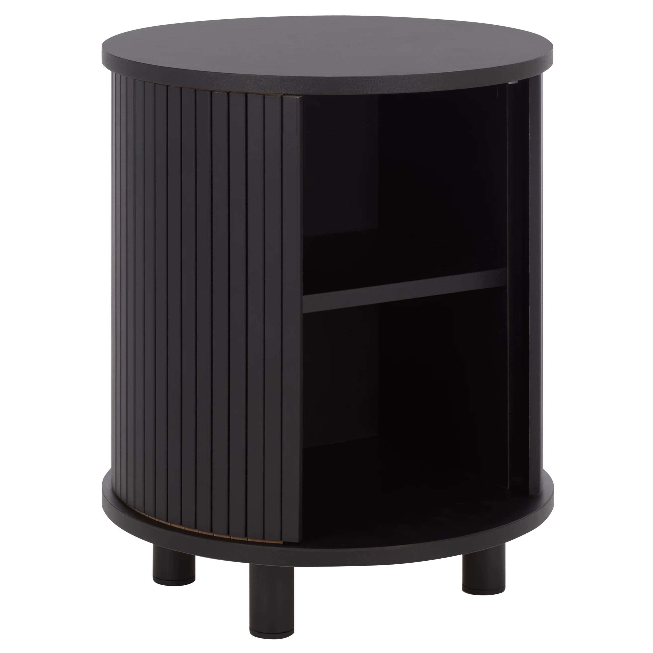 Etka 2 Shelf Nightstand