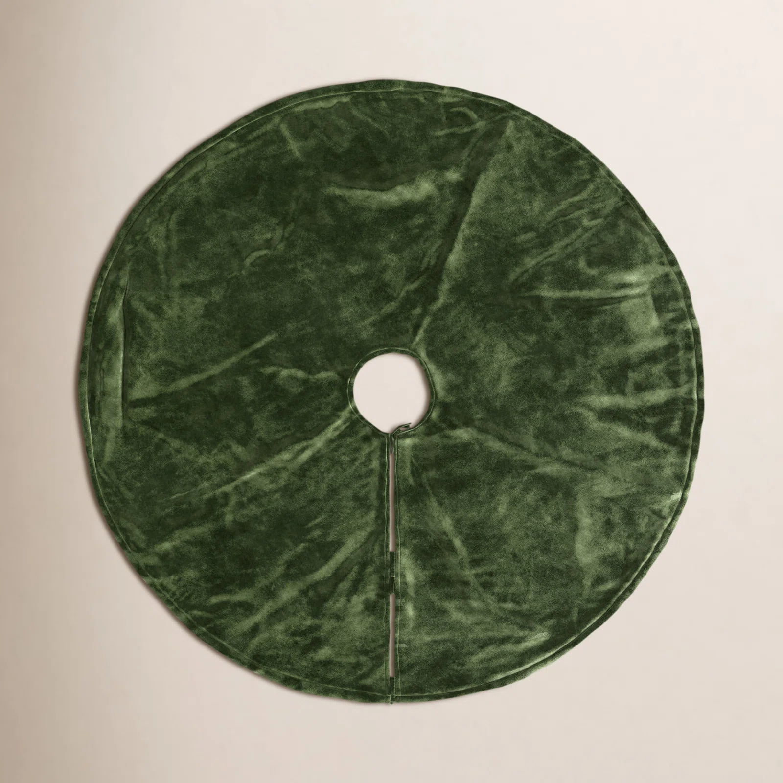 Solid Color Velvet Tree Skirt