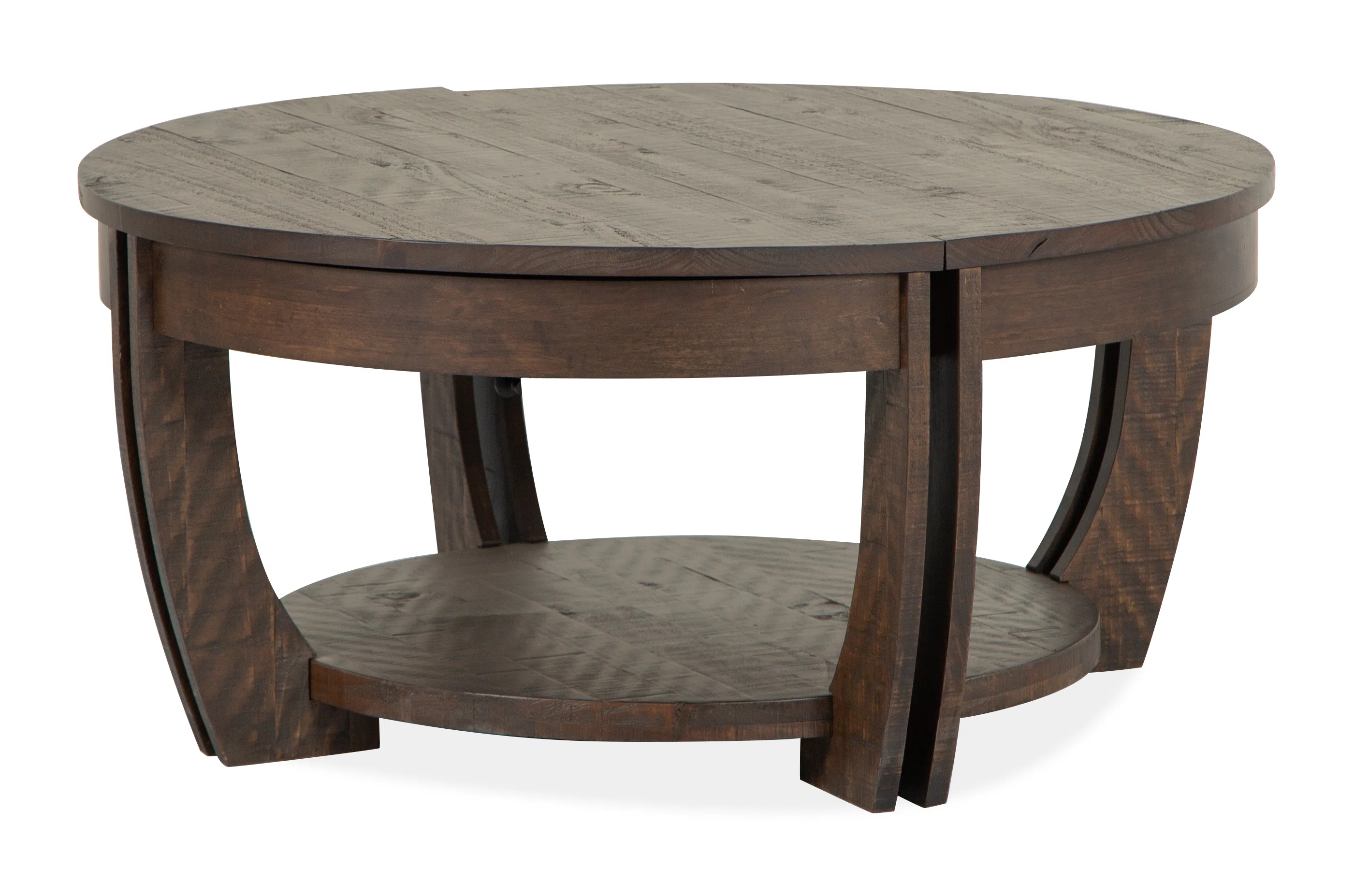 Jonaton Solid Wood Single Coffee Table