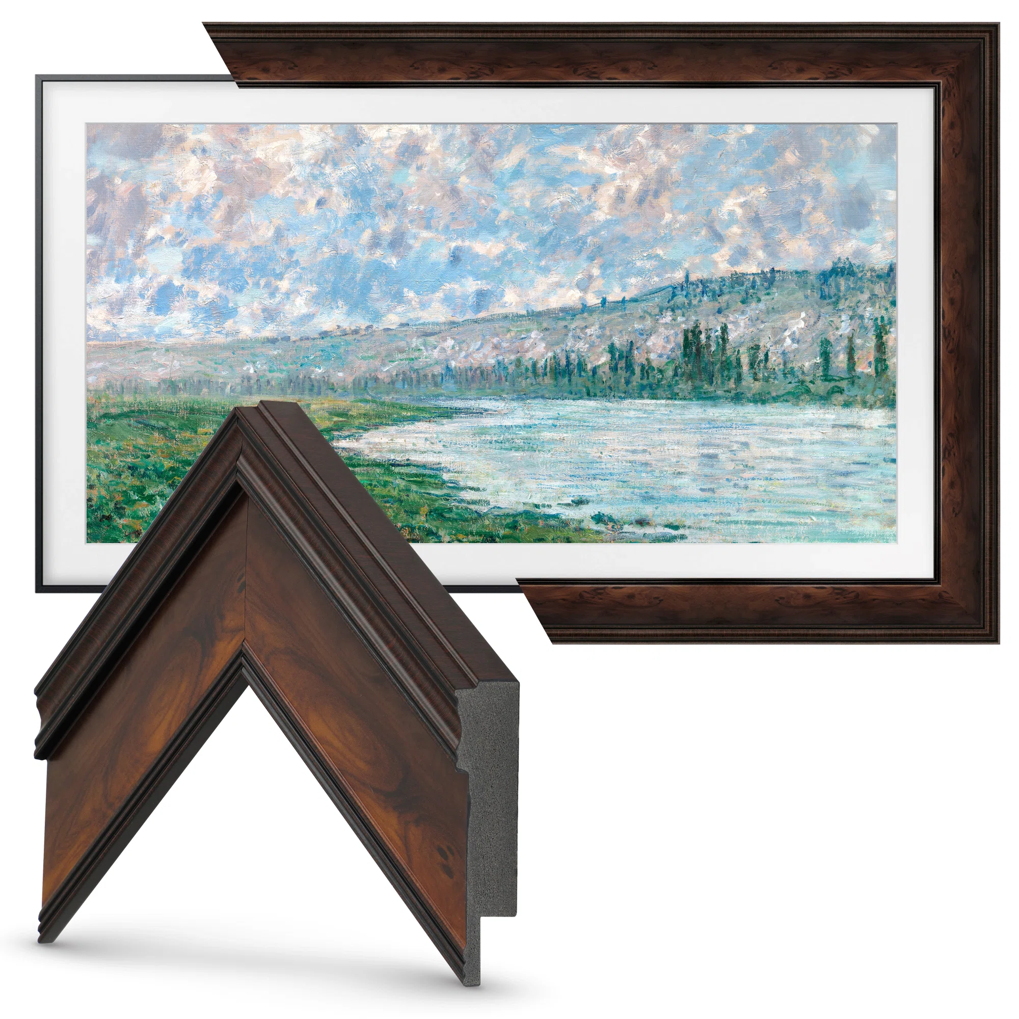 Deco TV Frame for Samsung Frame TV and Frame Pro