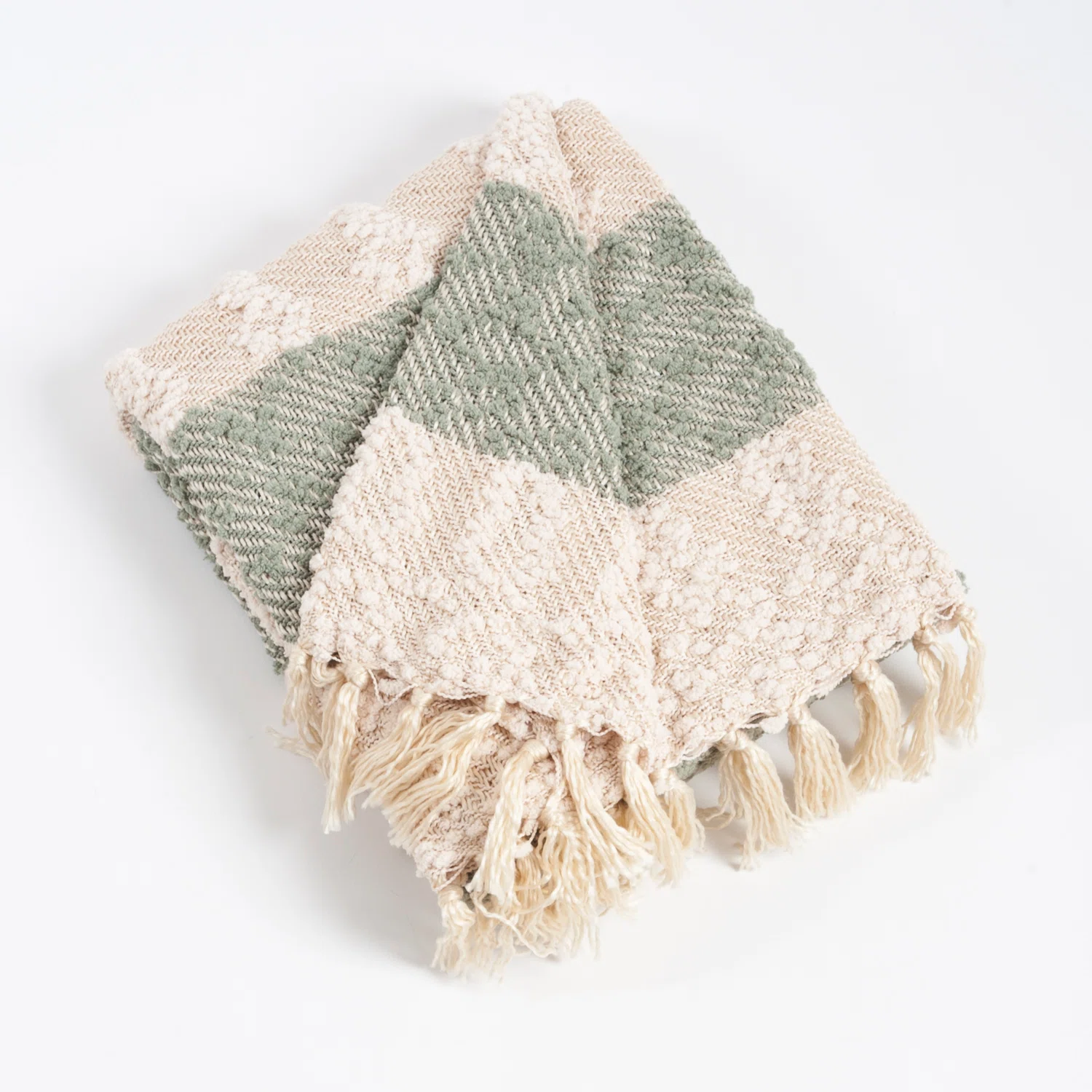 Sevan Collection Hand Woven Throw Blanket