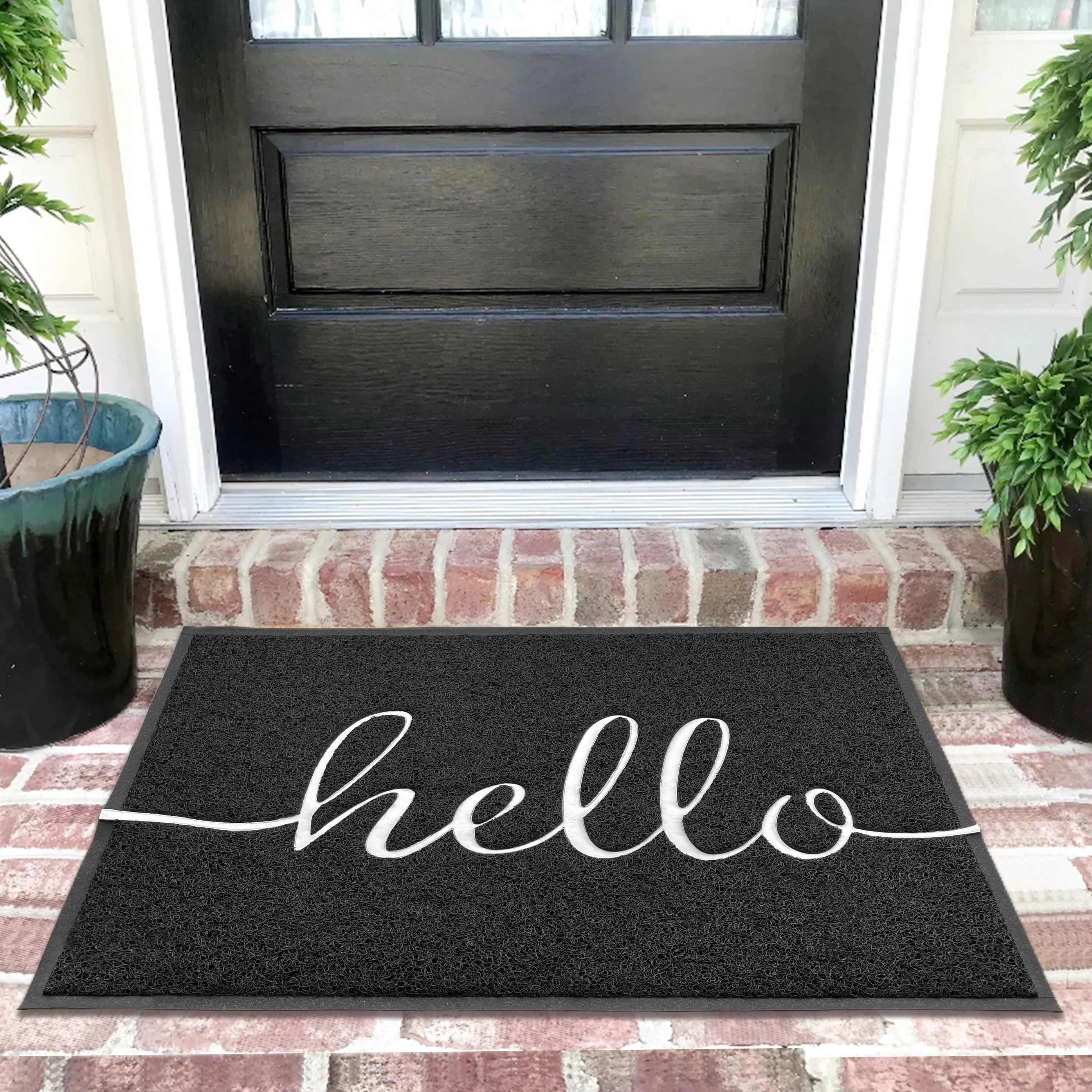 Non Slip Outdoor Doormat Front Door Welcome Mat
