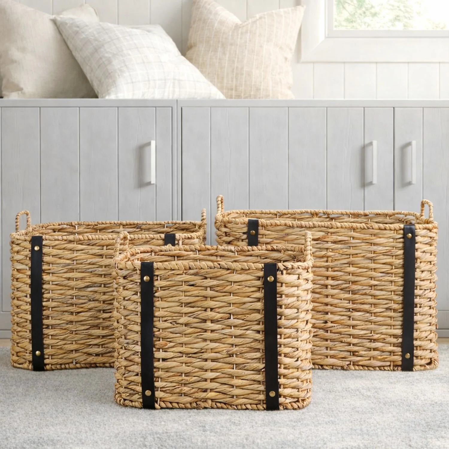 Sand & Stable™ Wicker Decorative Basket