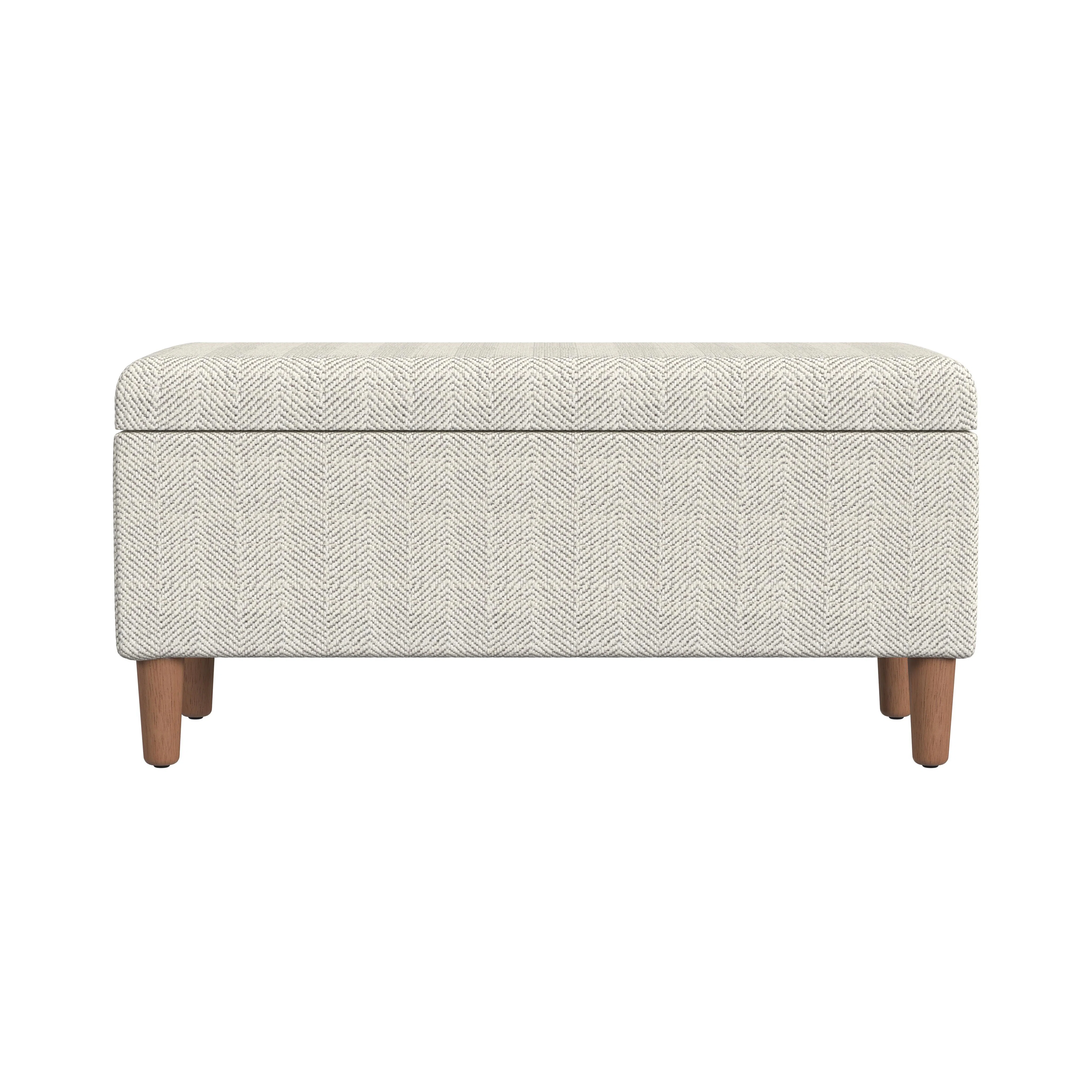 Besart Upholstered Storage Bench
