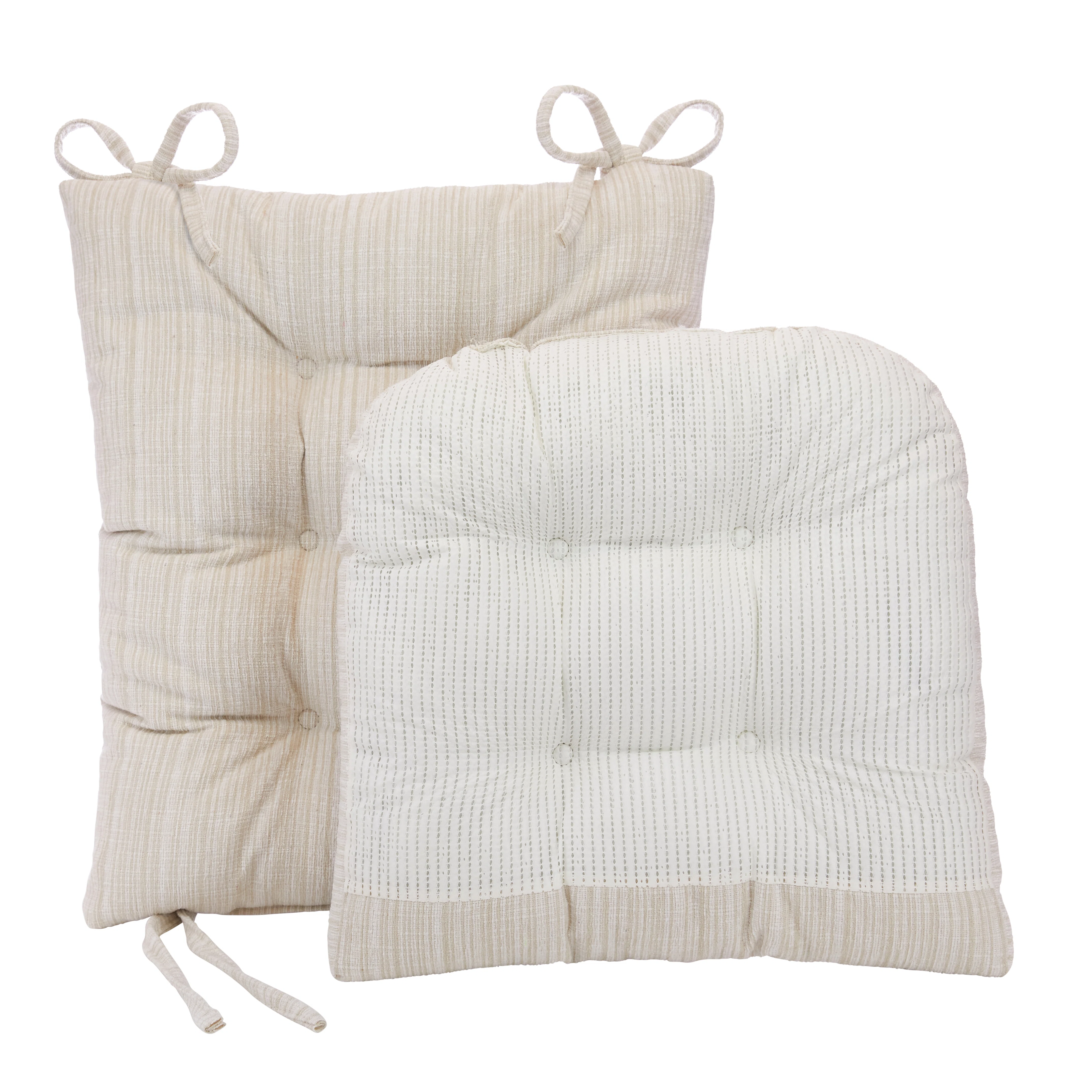 Non-Slip Rocking Chair Cushion Set