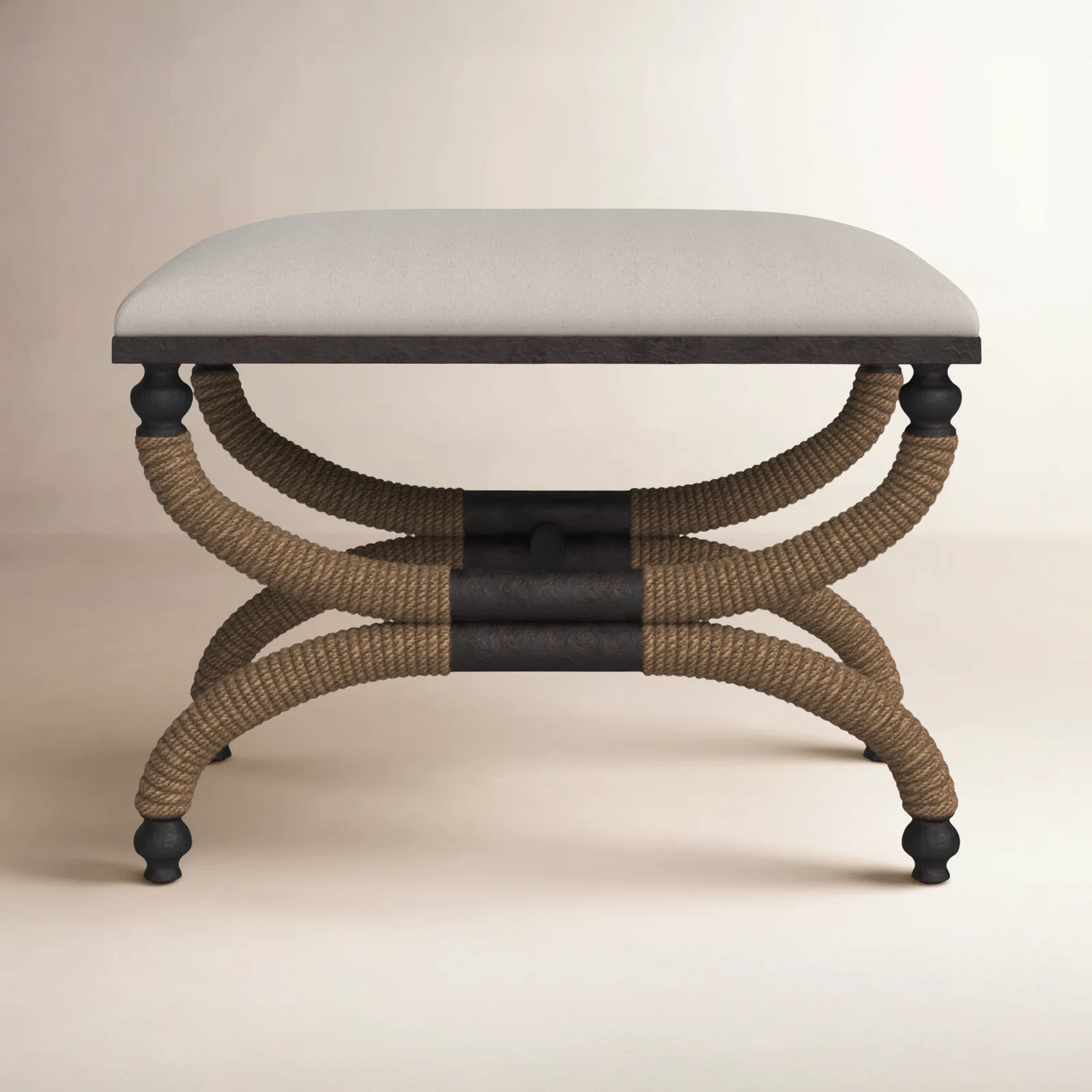 Ine Upholstered Ottoman