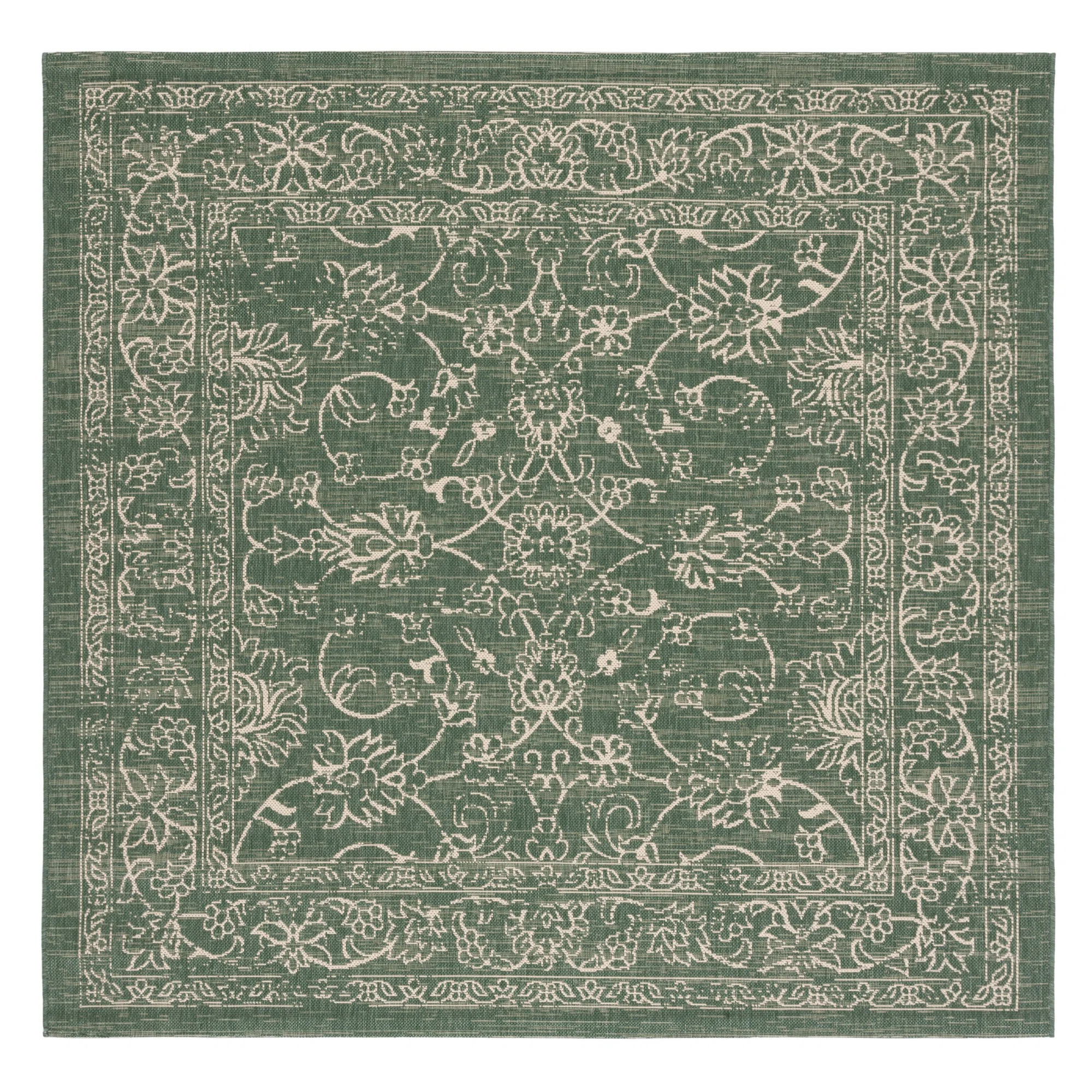 Inola Oriental Machine Woven Stain Resistant Indoor/Outdoor Area Rug