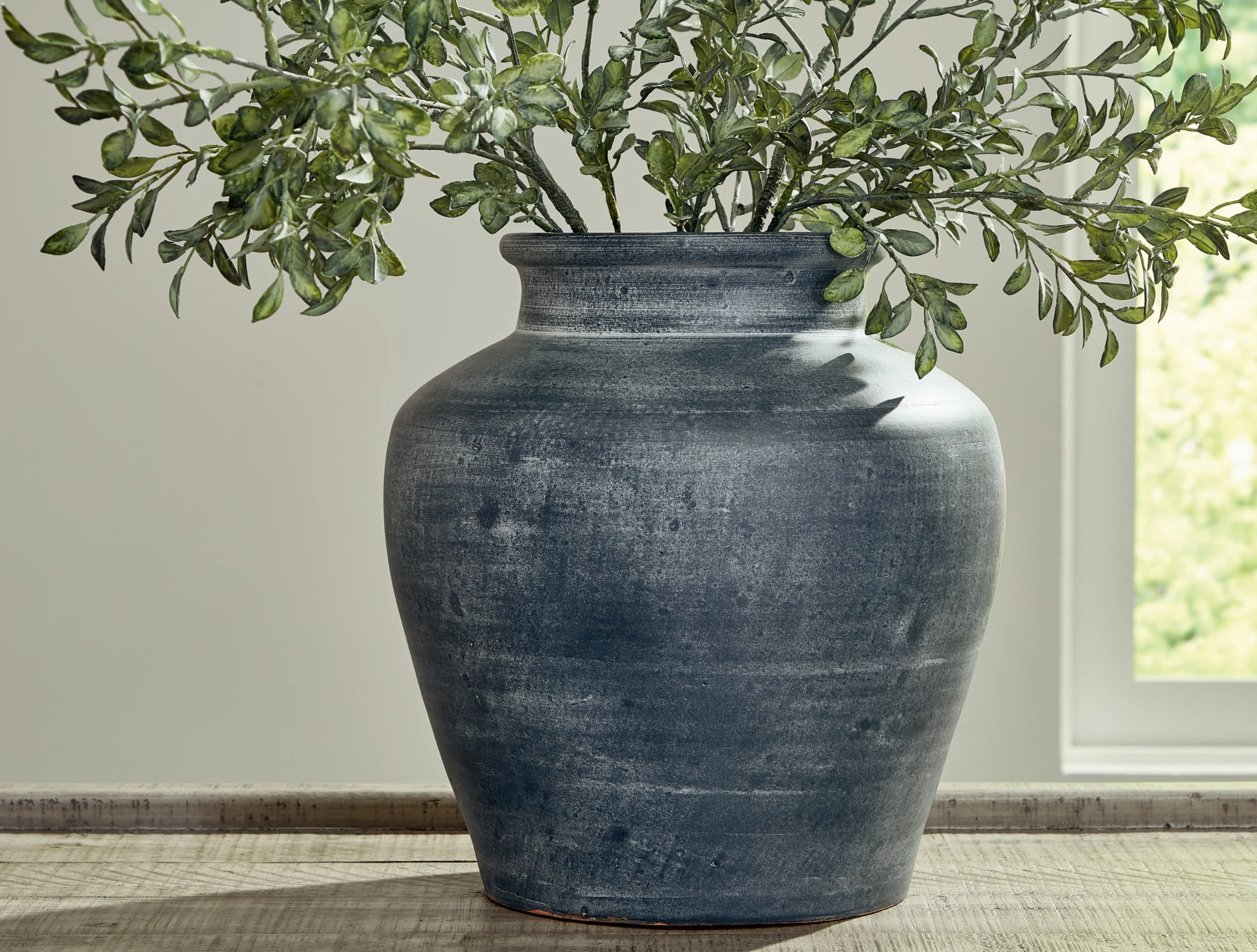 Keron Terracotta Table Vase