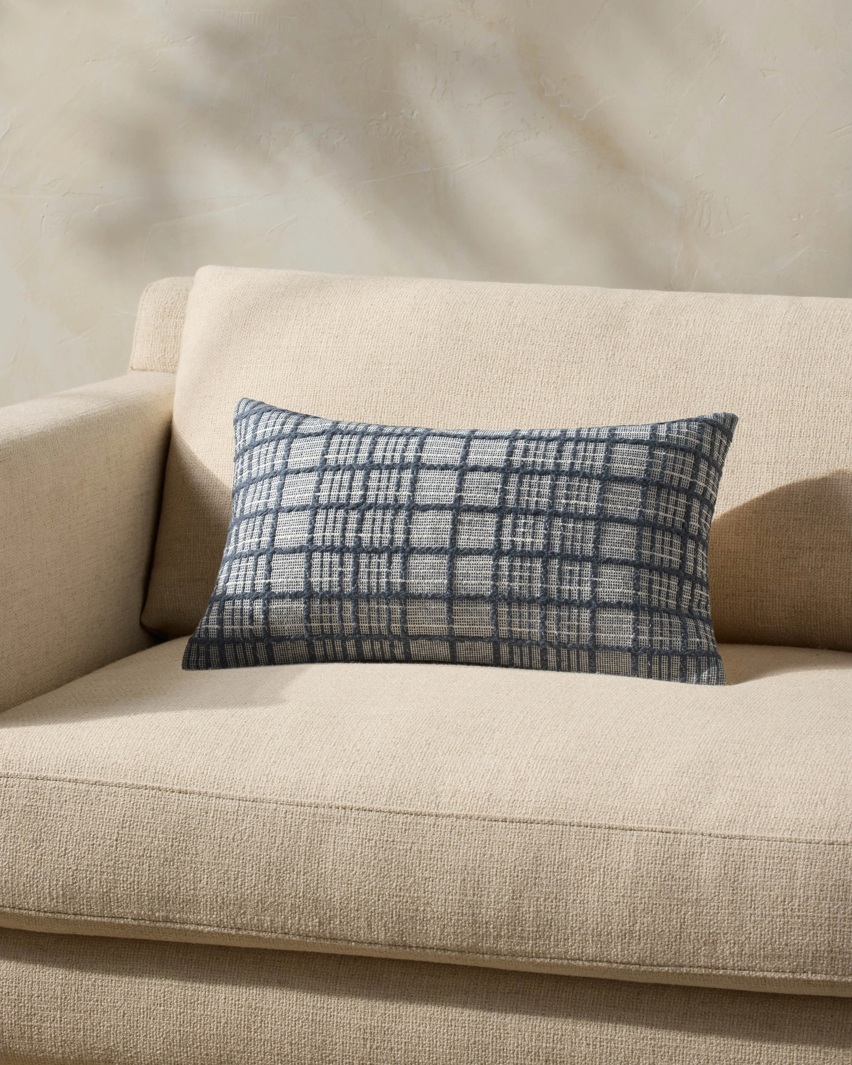 Magnolia Home by Joanna Gaines x Loloi Liv Throw Pillow