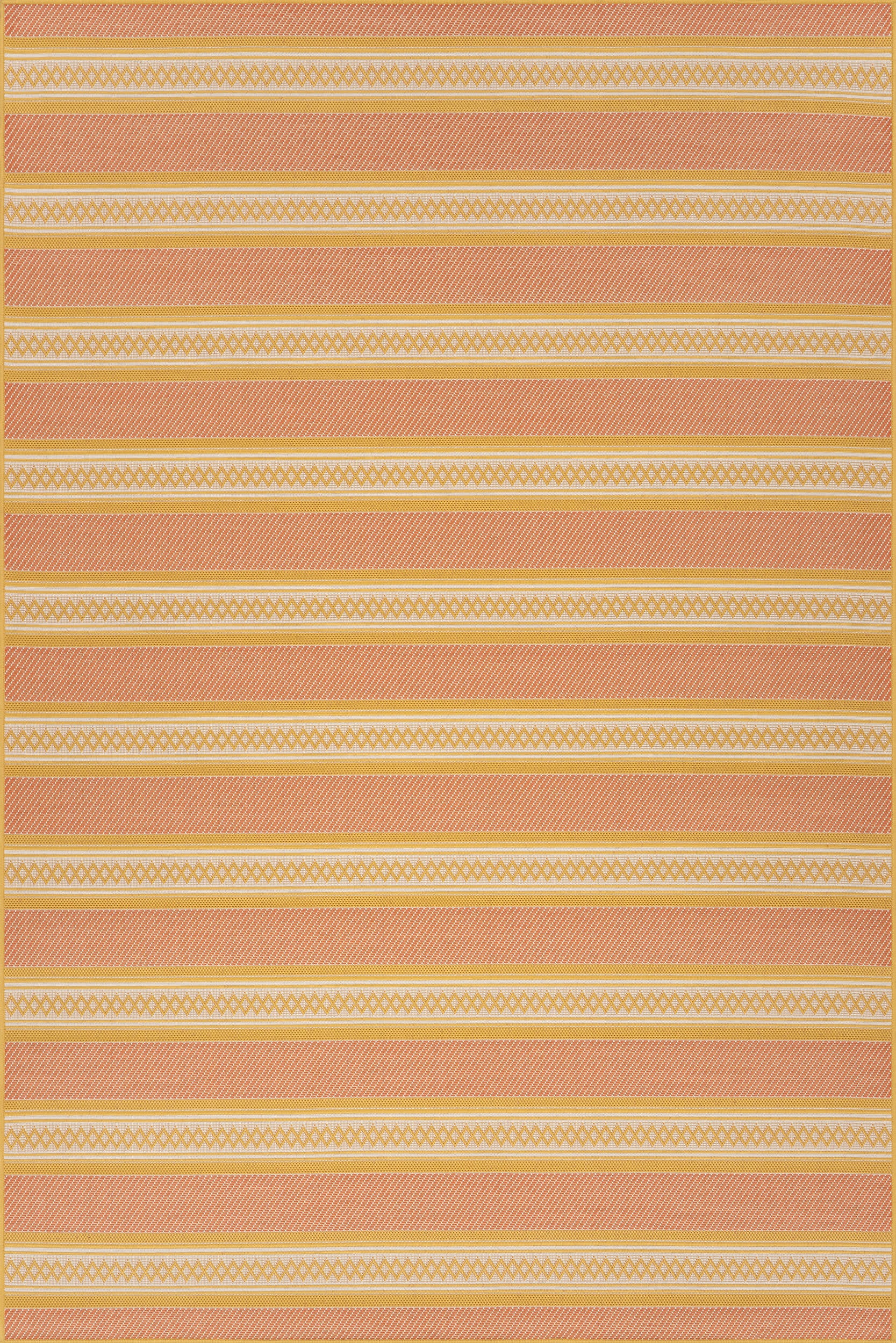 Oristela Modern Abstract Indoor/Outdoor Rug