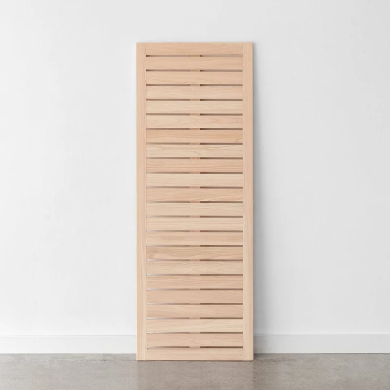 Hinoki Wood Bath Runner | Modern Wooden Bath Mat – The Citizenry