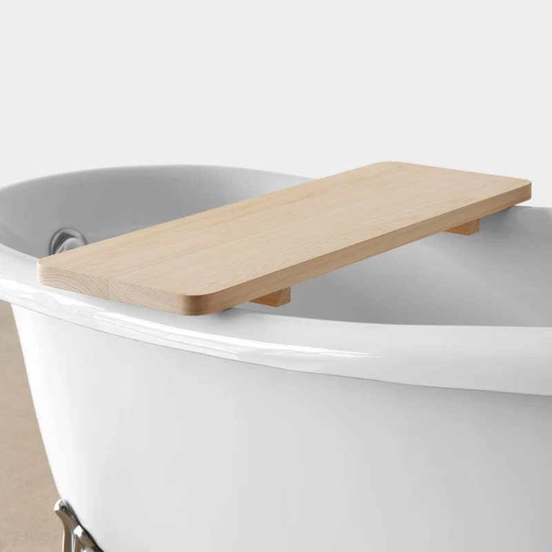 Hinoki Wood Bath Caddy – The Citizenry