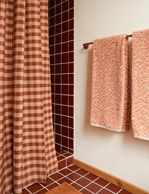 Gingham Shower Curtain By Hawkins New York