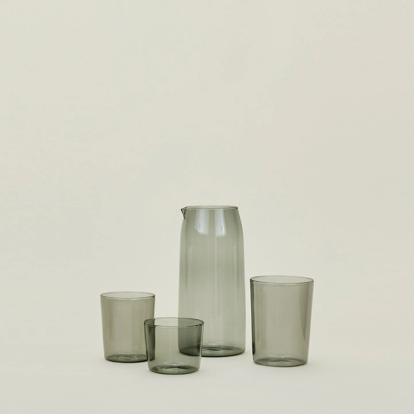 Borosilicate Glass Drinking Glass Set