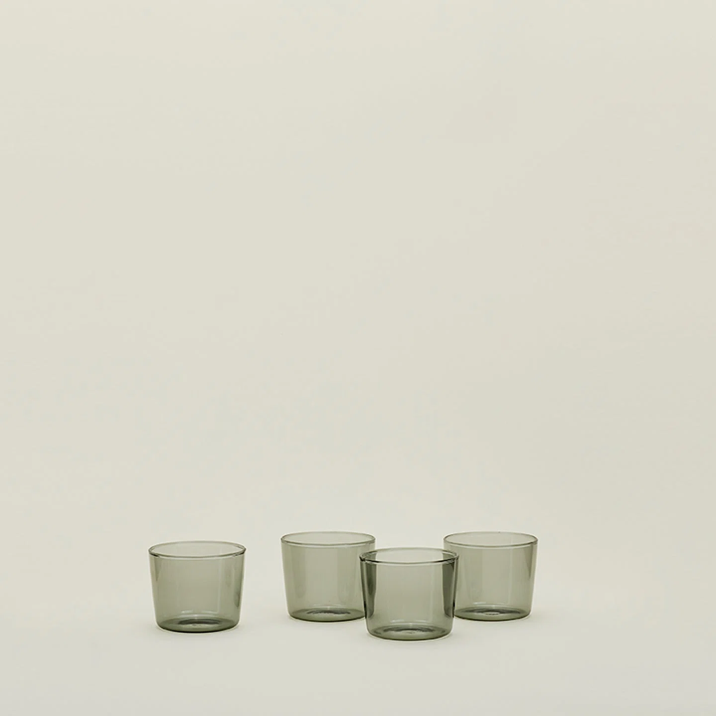 Borosilicate Glass Drinking Glass Set