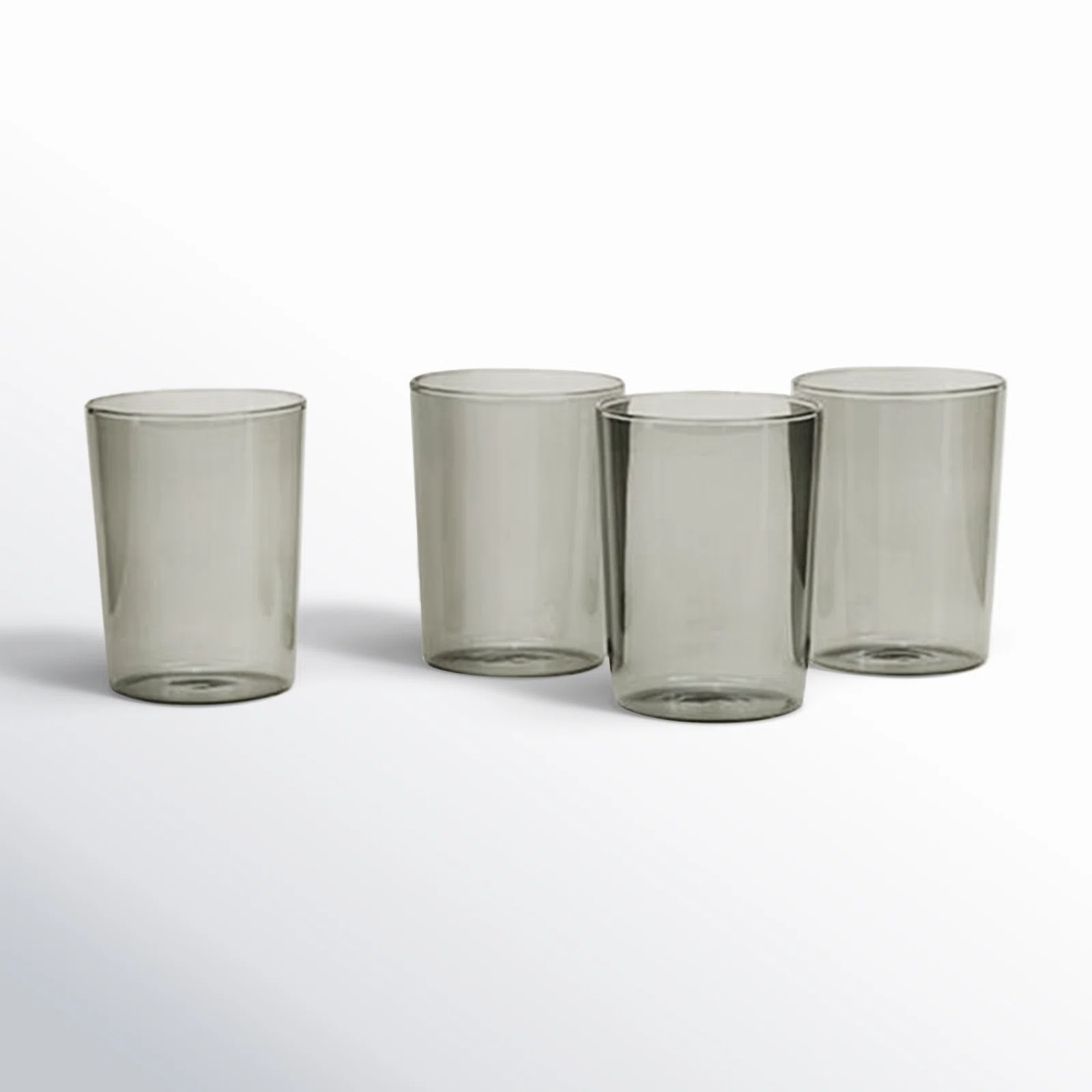 Borosilicate Glass Drinking Glass Set