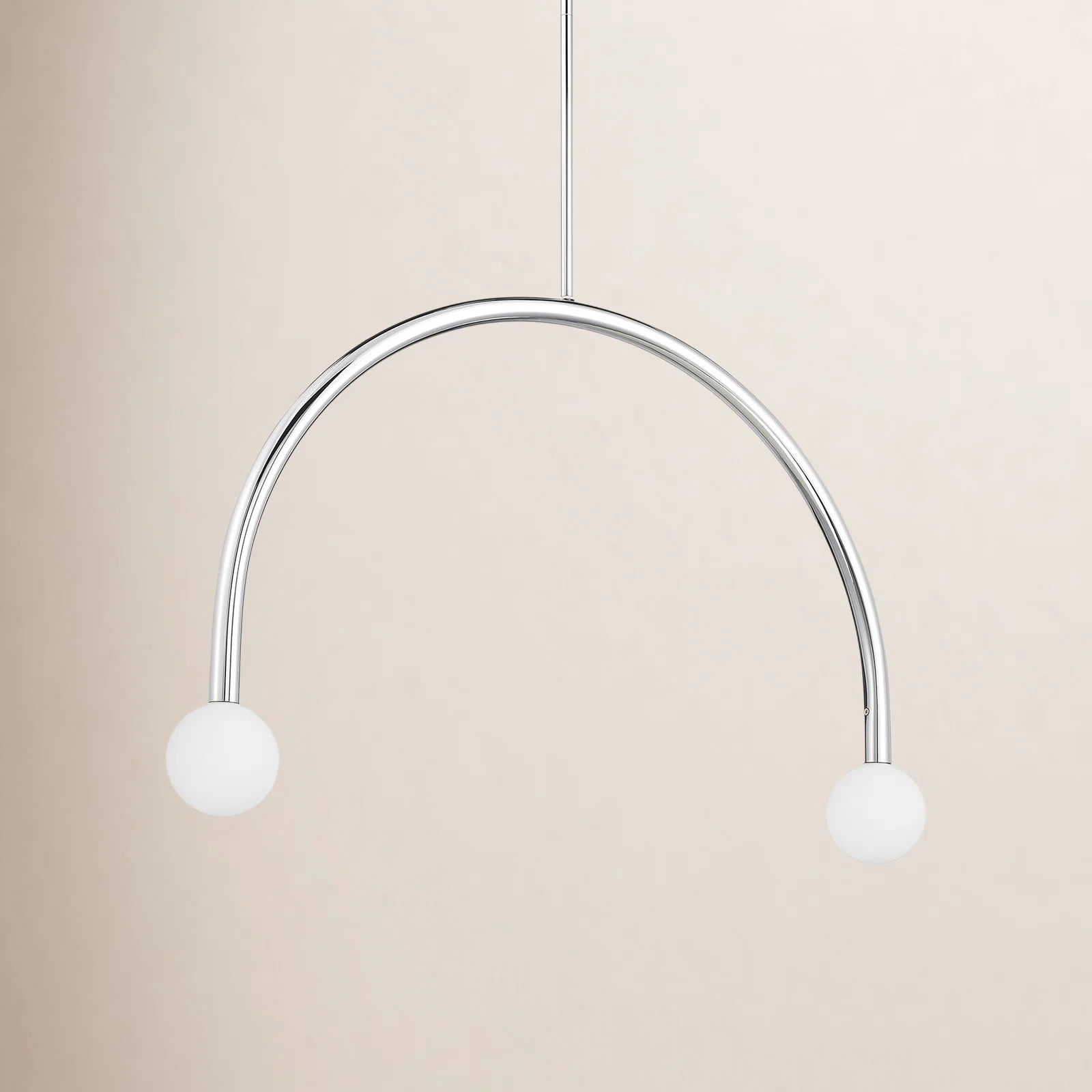 Rua 2-Light Chandelier
