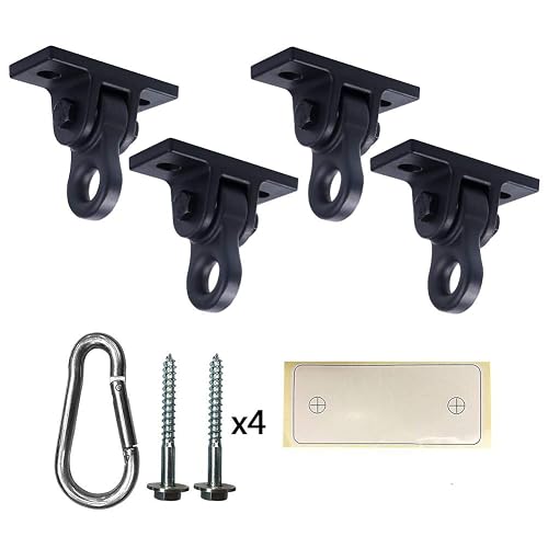 Heavy Duty Black Swing Hangers