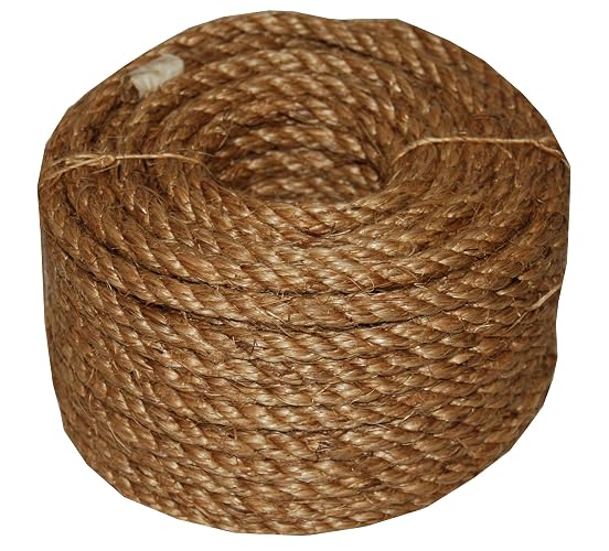 T.W Evans Cordage 26-063 3/4-Inch by 50-Feet 5 Star Manila Rope