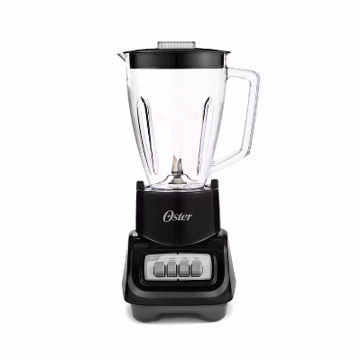 Oster Turbo 5-speed Countertop Blender Black