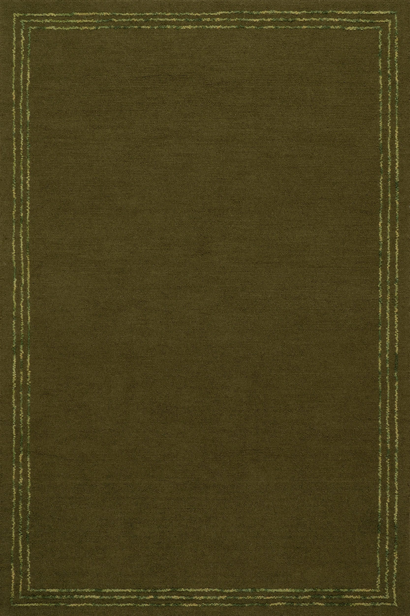 Baina Modern Bordered Rug