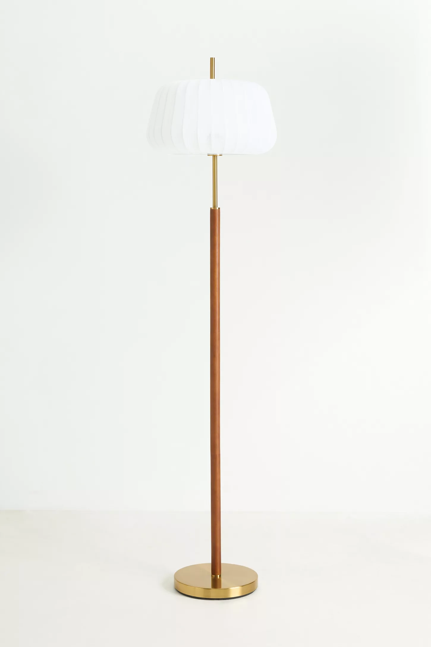 Ceduna Wood Accent Floor Lamp