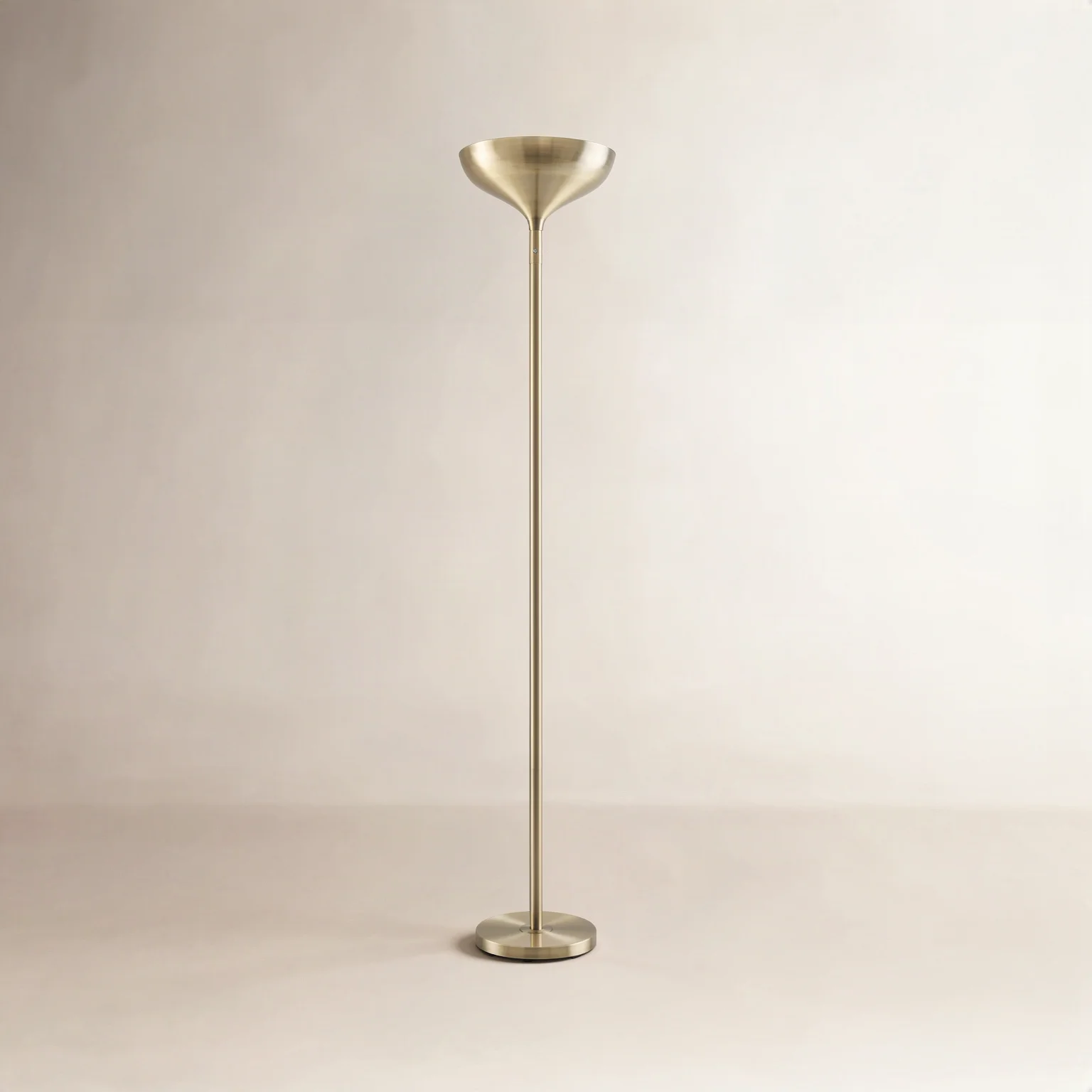 71" Dimmable Floor Lamp