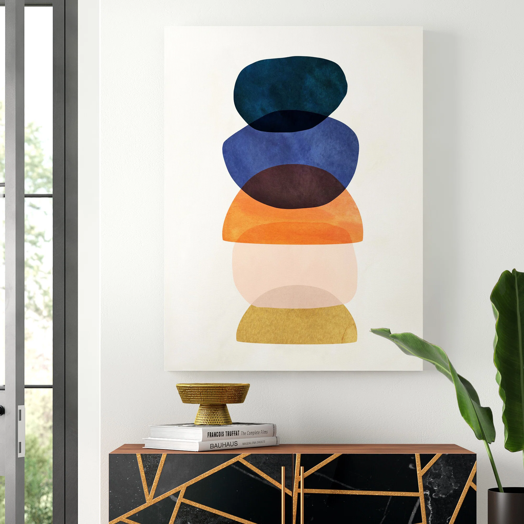 Mod Pods I Graphic Art Print