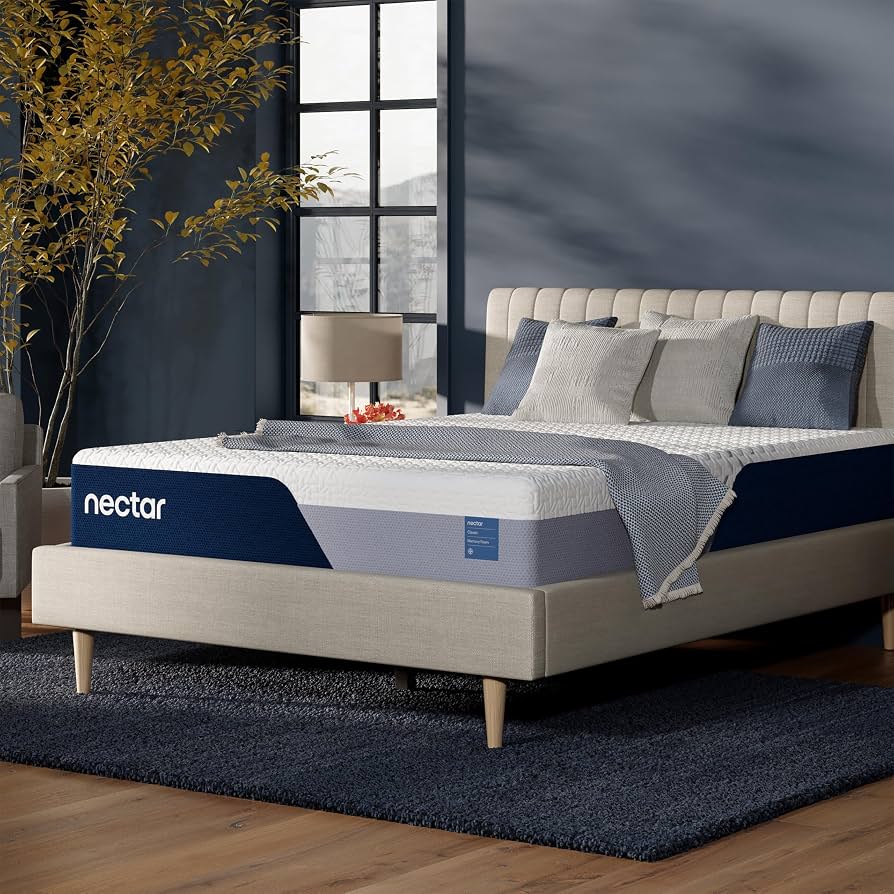 Nectar Classic Memory Foam Mattress | 365-night Trial, Forever Warranty