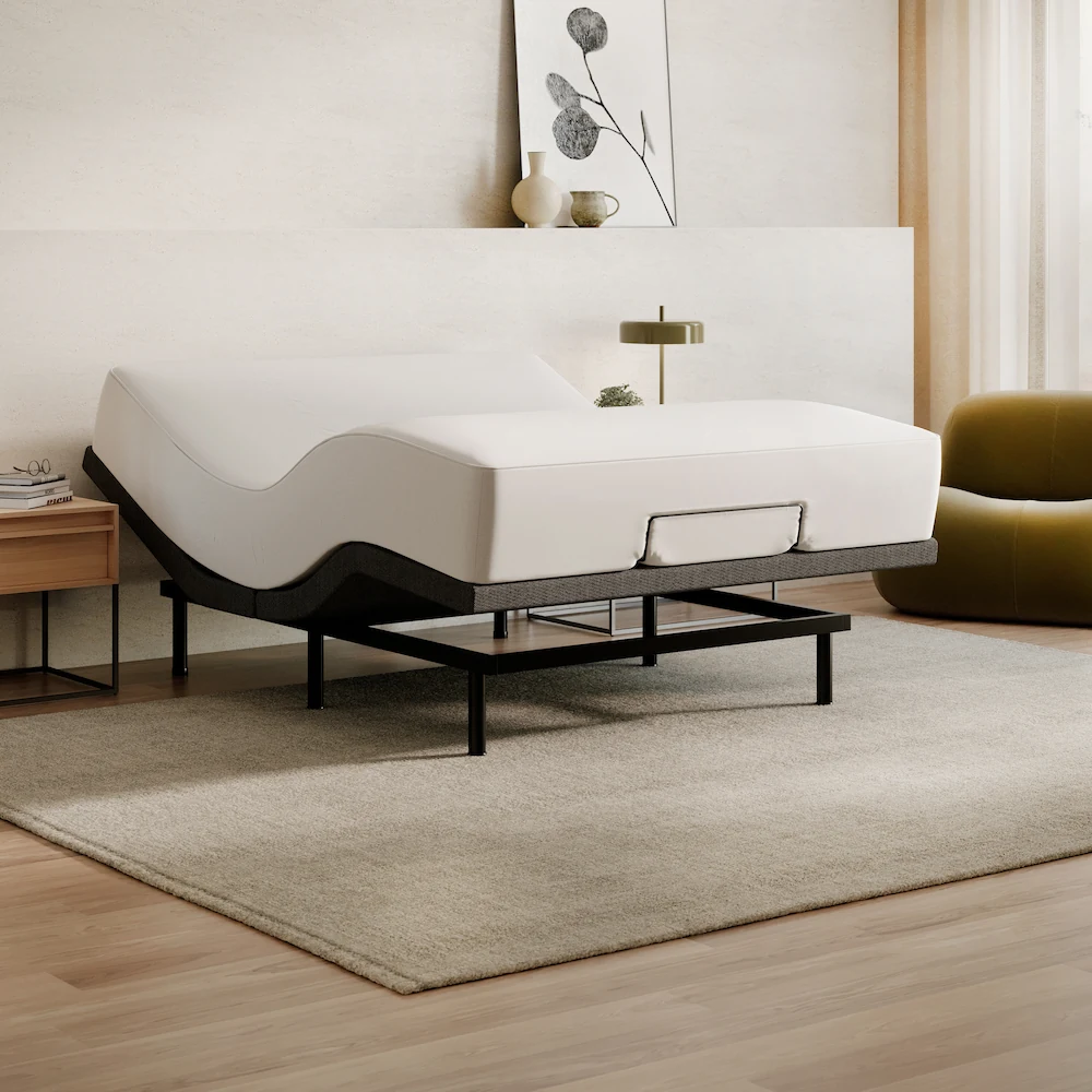 Nectar Adjustable Base | 60-nights Trial, 2-yrs Warranty
