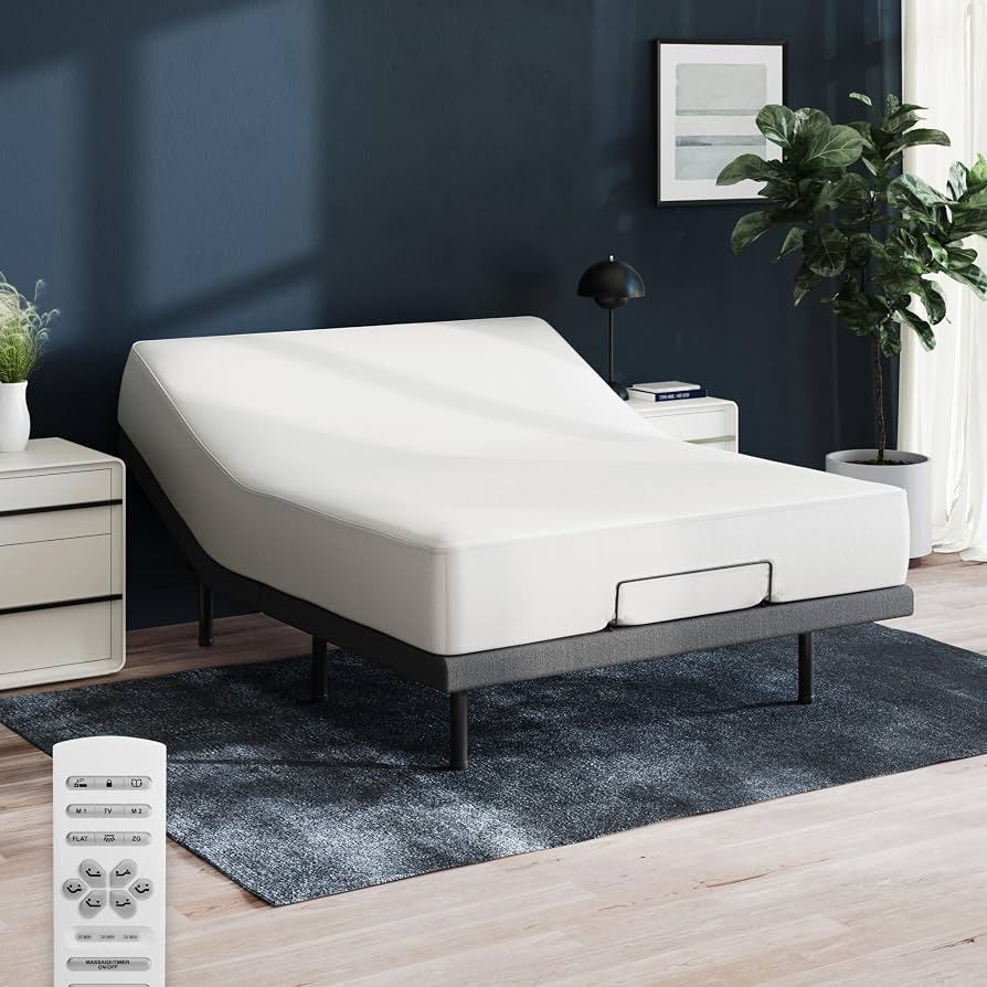 Steel Frame Mattress Foundation, Easy Assembly, 50-nights Trial | Nectar