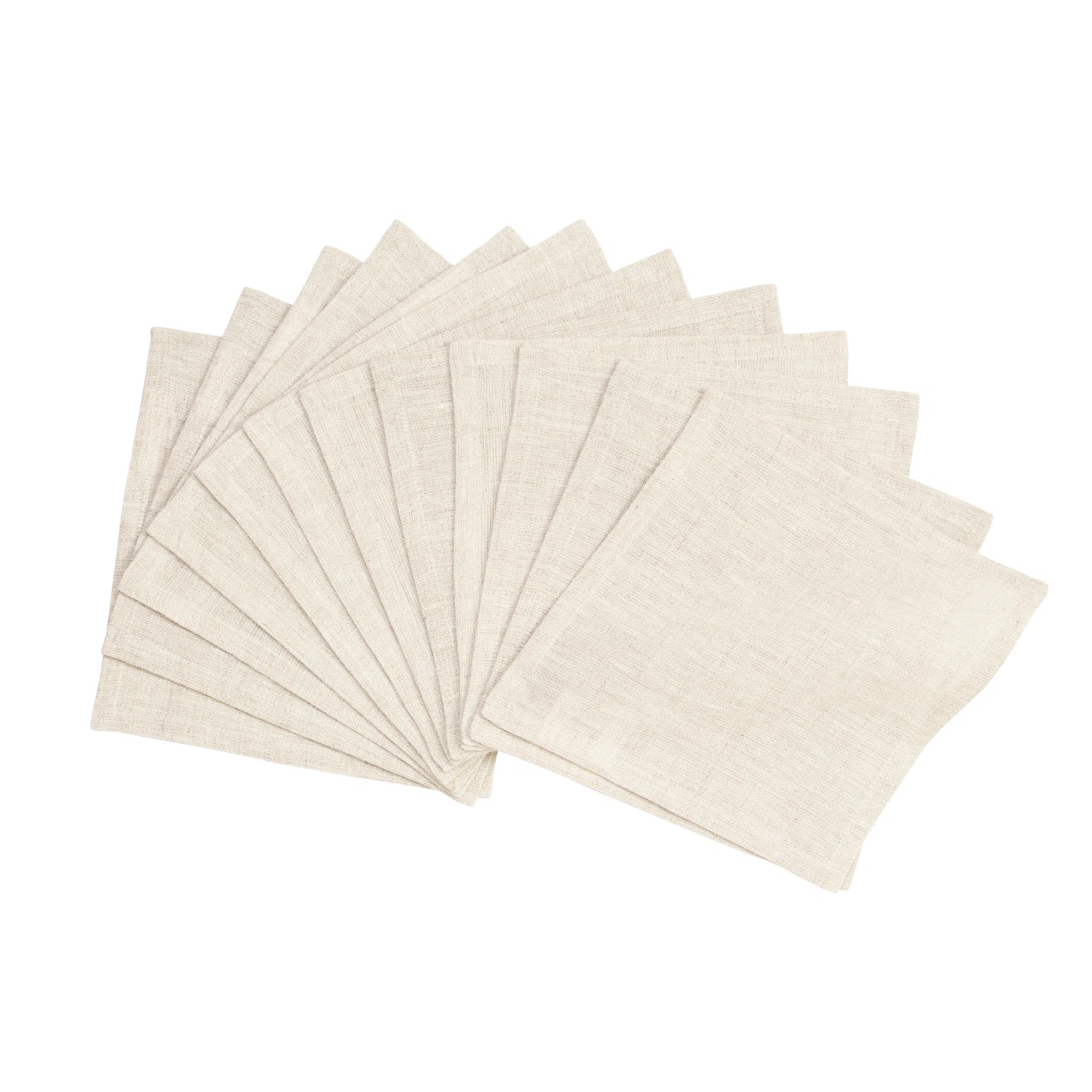 100% Pure Linen Cocktail Napkins - Fete