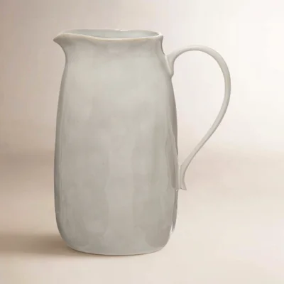 Birch Lane Natsuki Stoneware Pitcher In Reactive Glaze
