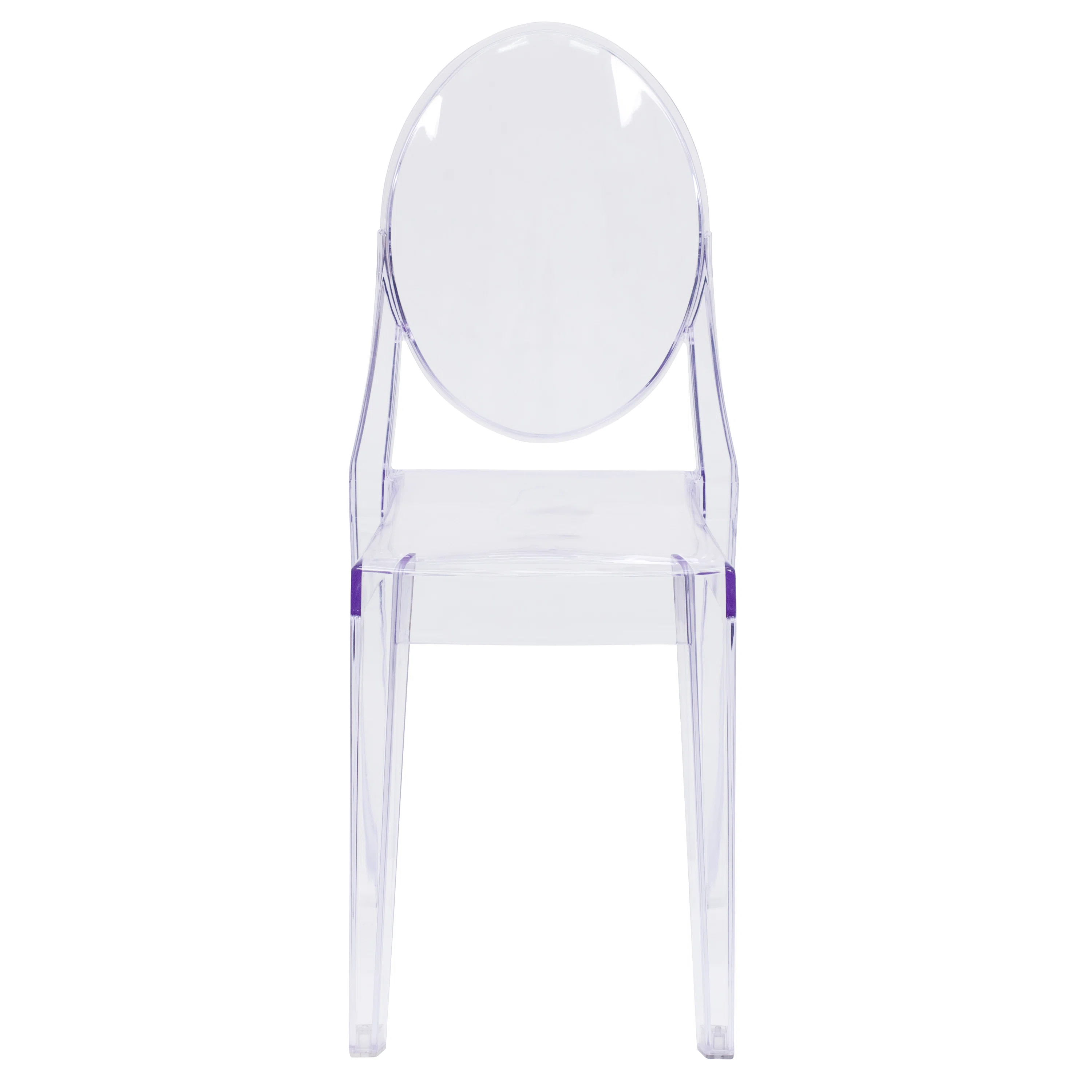 Donshay Indoor/Outdoor Transparent Ghost Side Chair