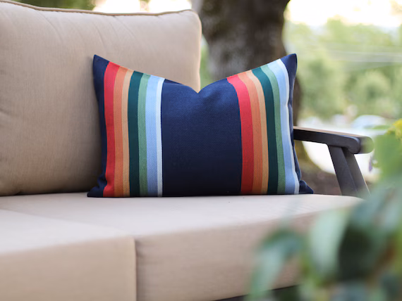 Glacier National Park Pillow Cover In