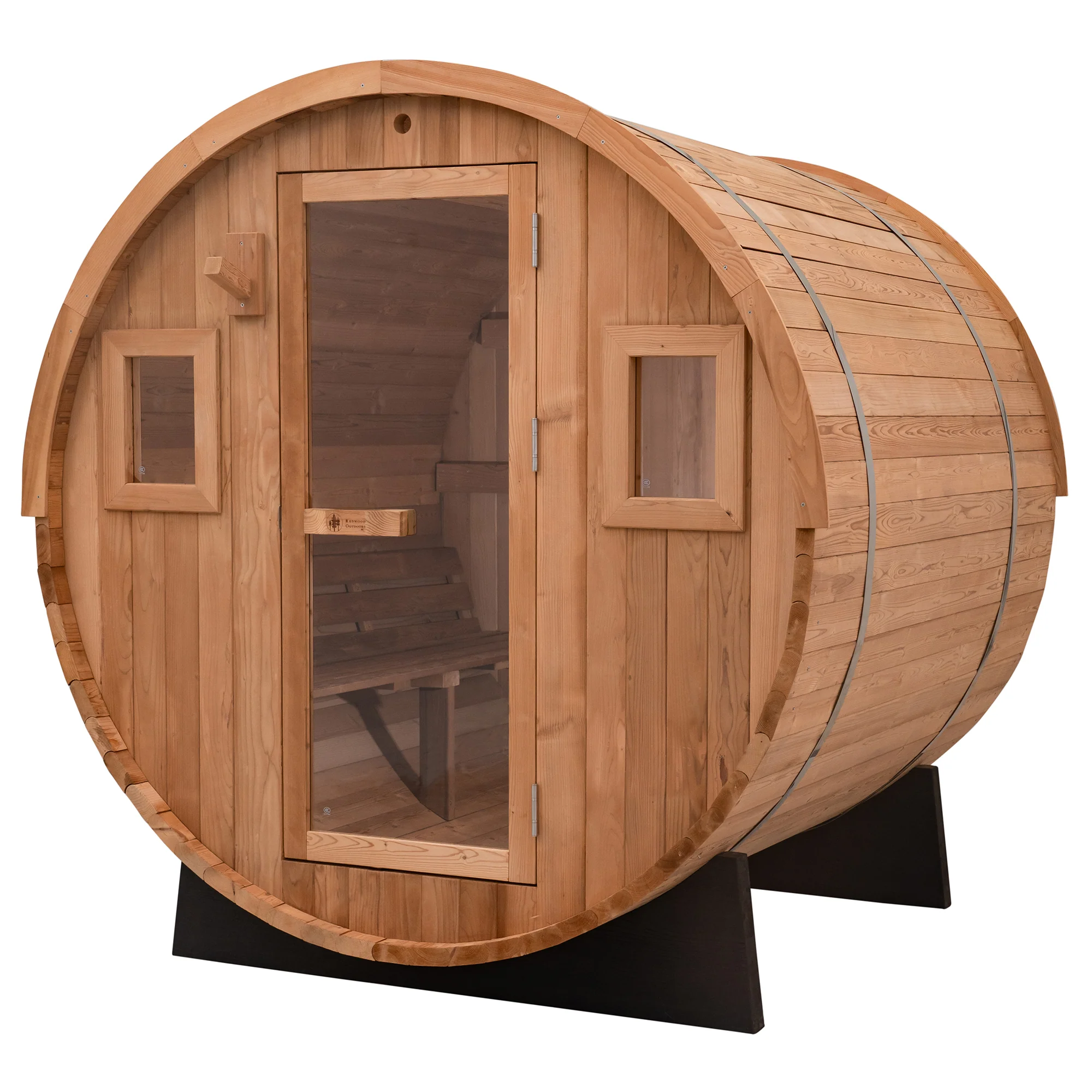 Barrel Outdoor Sauna - 6 Person