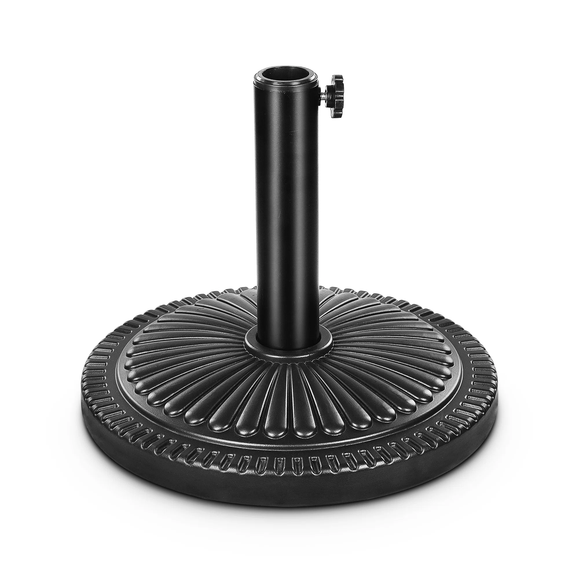 Custodia 22 Lb. Resin Free Standing Patio Umbrella Base