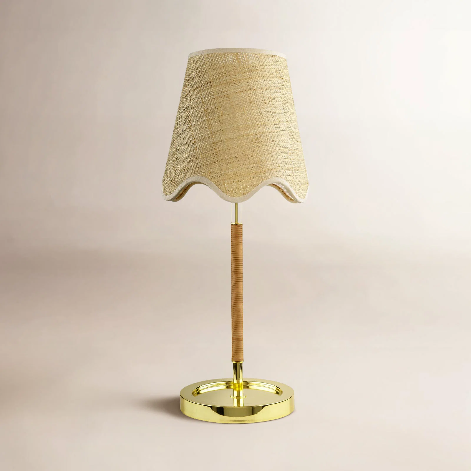 Iron Table Lamp