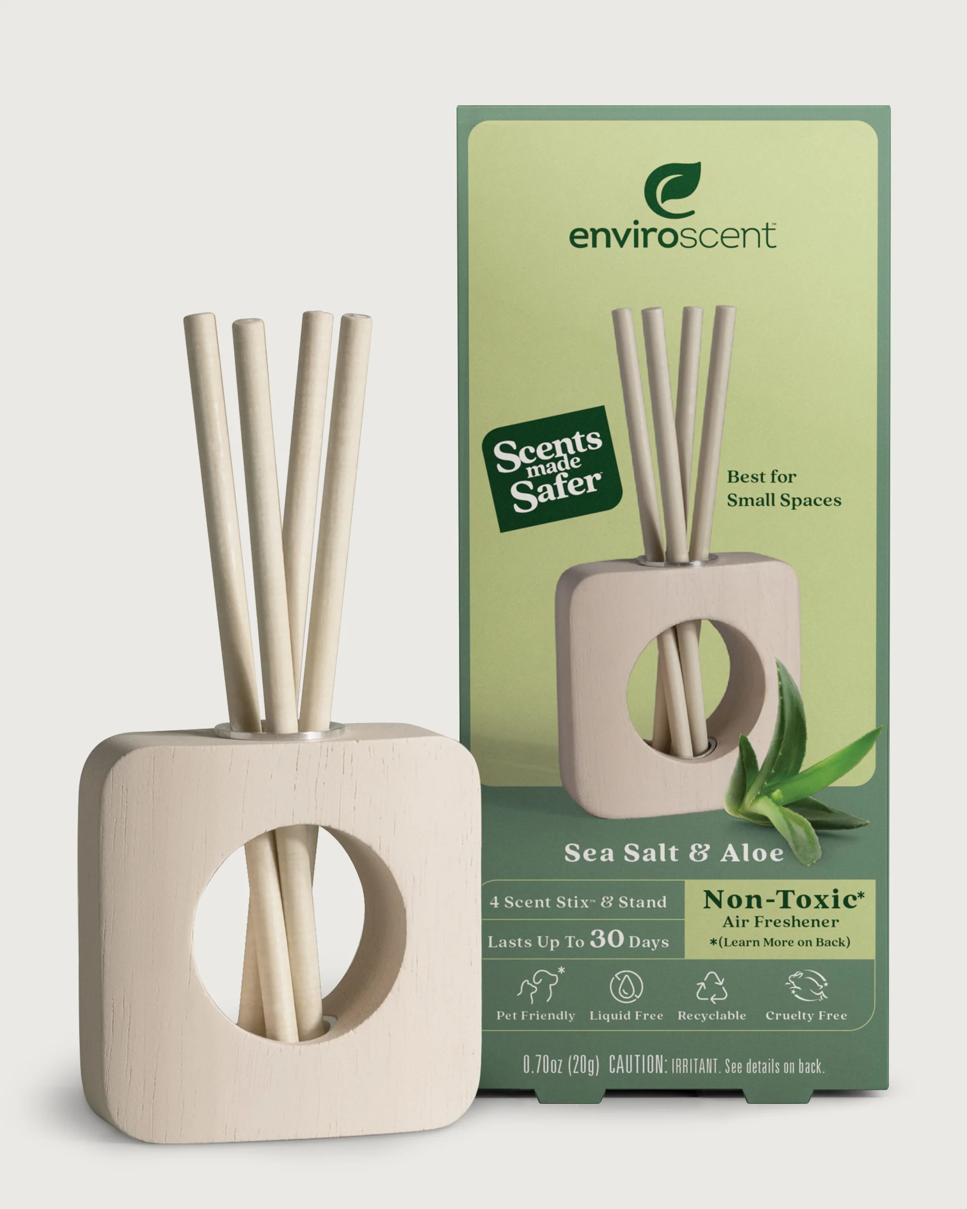 Scent Stix & Stand™ Starter Kit (minerals & Moss