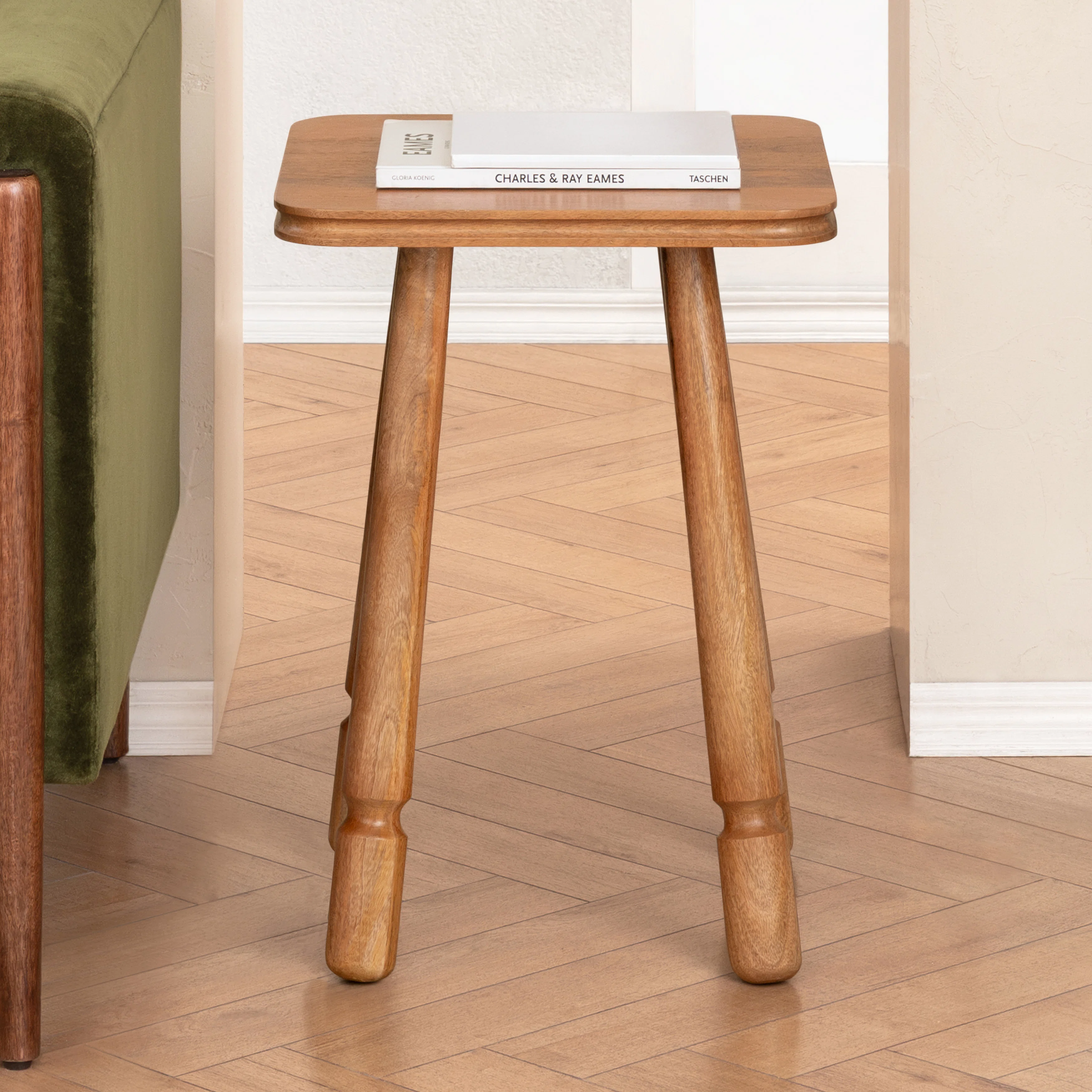 Bartholomeo 22" Solid Wood End Table