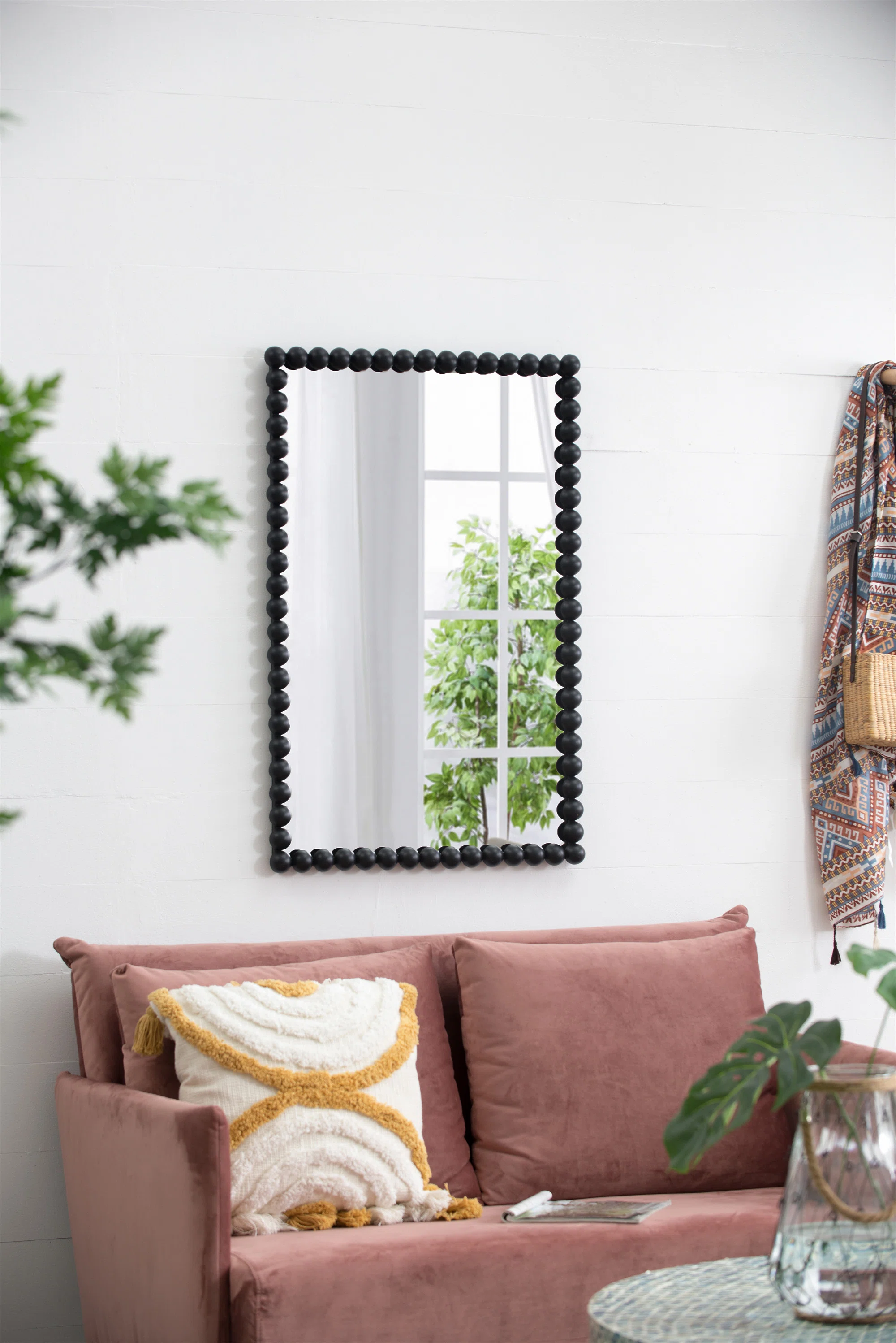 24" X 36" Rectangle Black Mirror