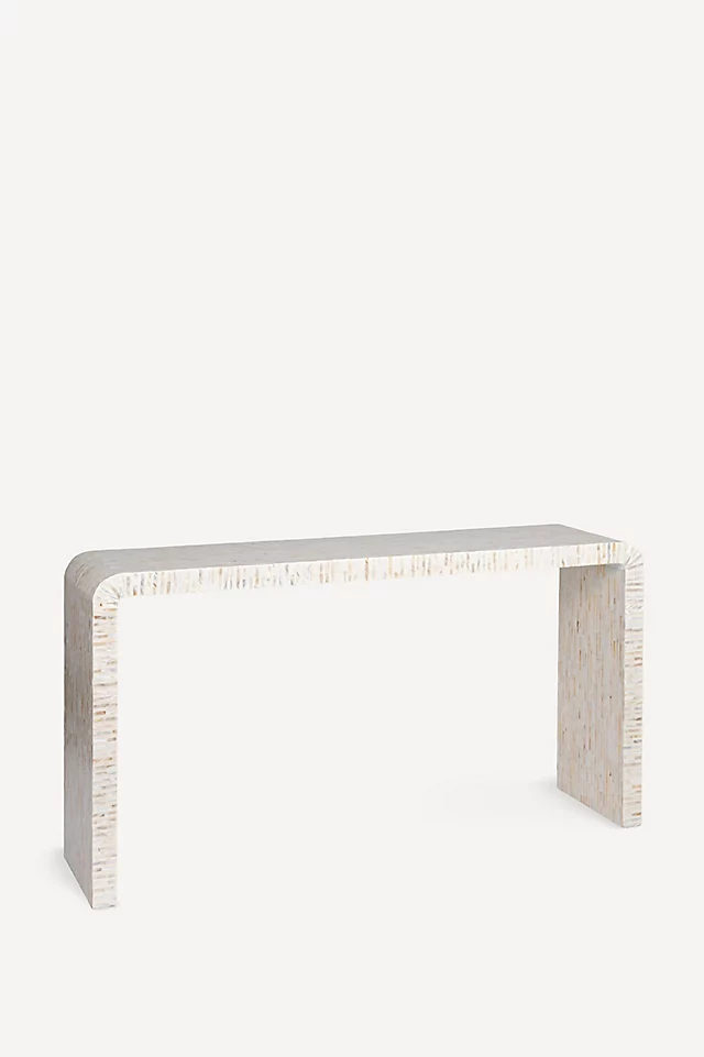 Mother Of Pearl Console Table