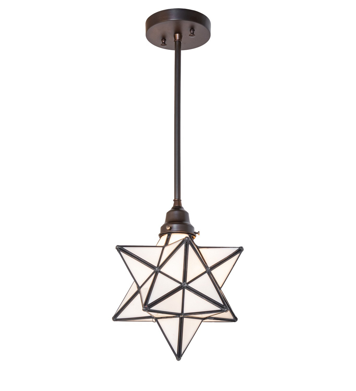 Moravian Star Pendant