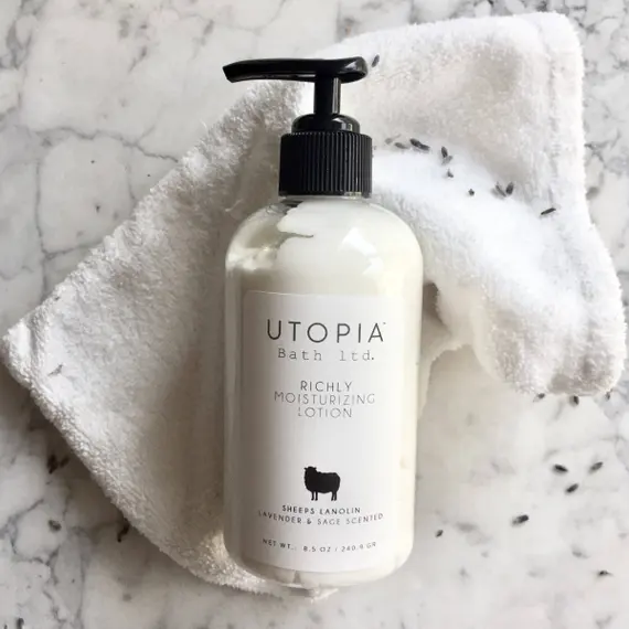 Lanolin Hand Body Wash