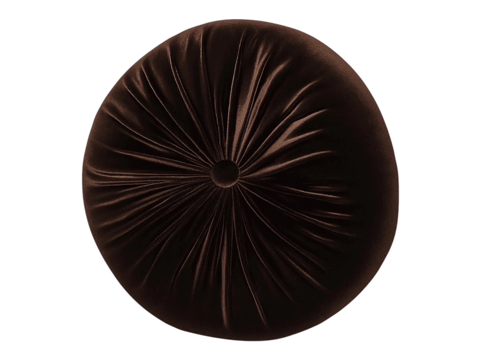 Therese 16" Tufted Round Throw Pillow