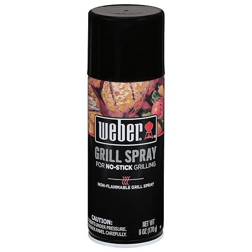 Weber Grill'n Spray, 6 oz