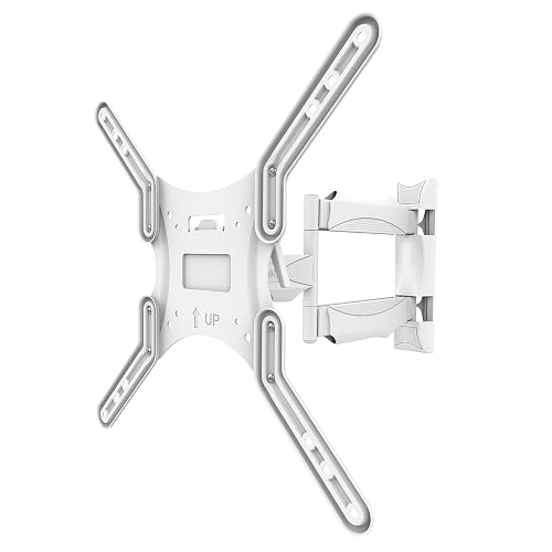 Kanto M300W Full Motion Mount for TVS 26 to 55 - White